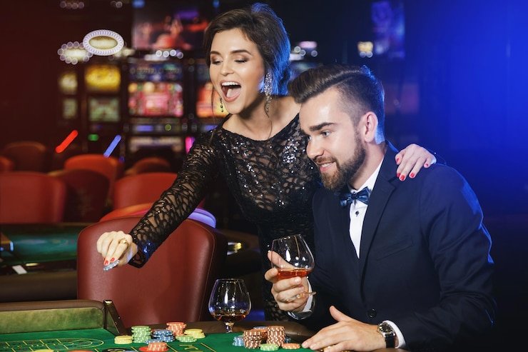Studio meja blackjack langsung singgah4d dengan dealer profesional dan multi-kamera